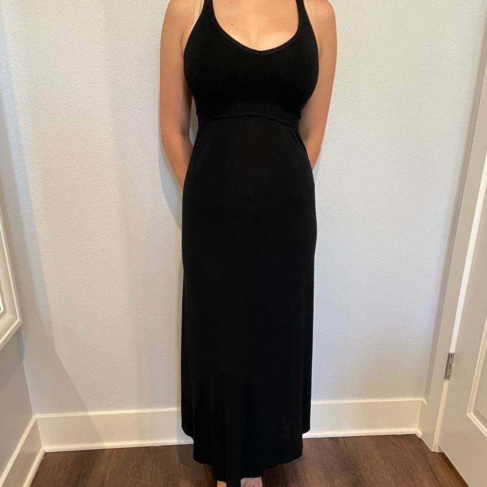 Black sundress